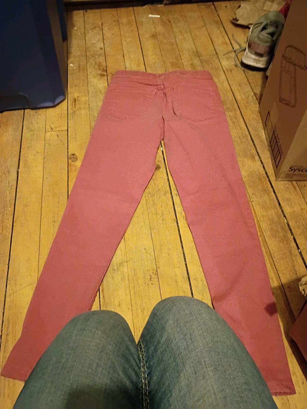 so straight legged pants kids size 12