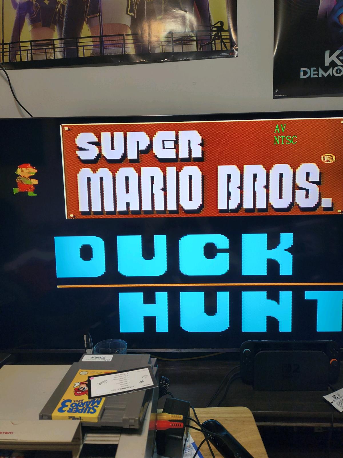 2 Nintendo NES consoles with 11 games and free Sega Genesis