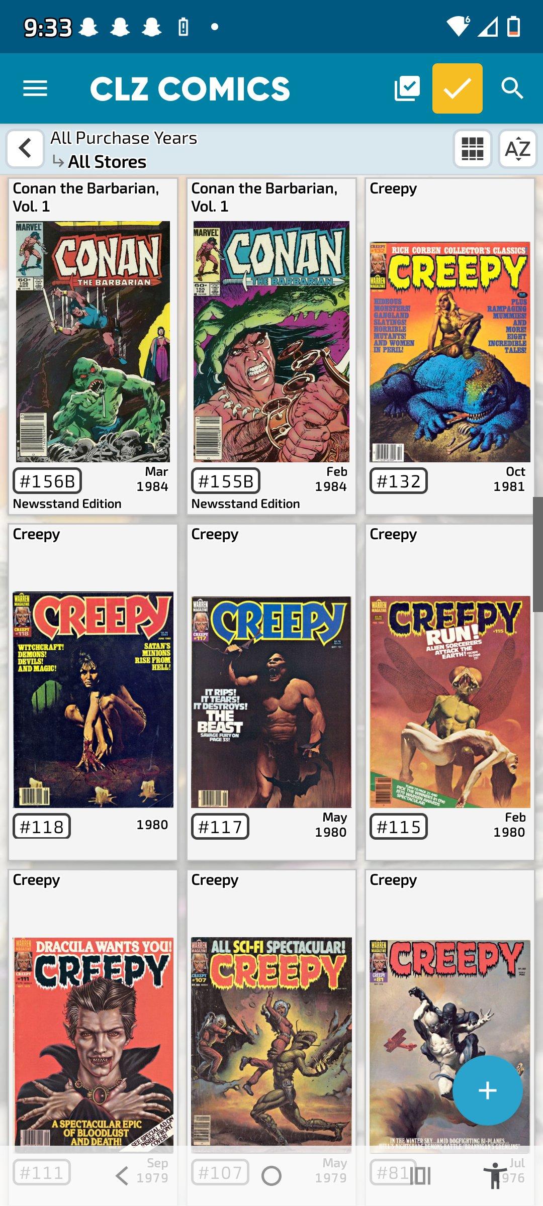 comic books
