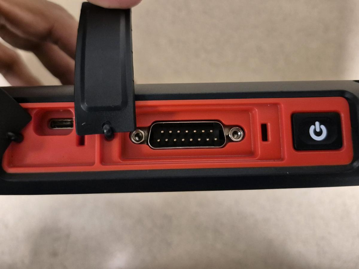 DIAGNOSTIC CAR SCANNER ICON PROFESSIONAL T7 MRDST7