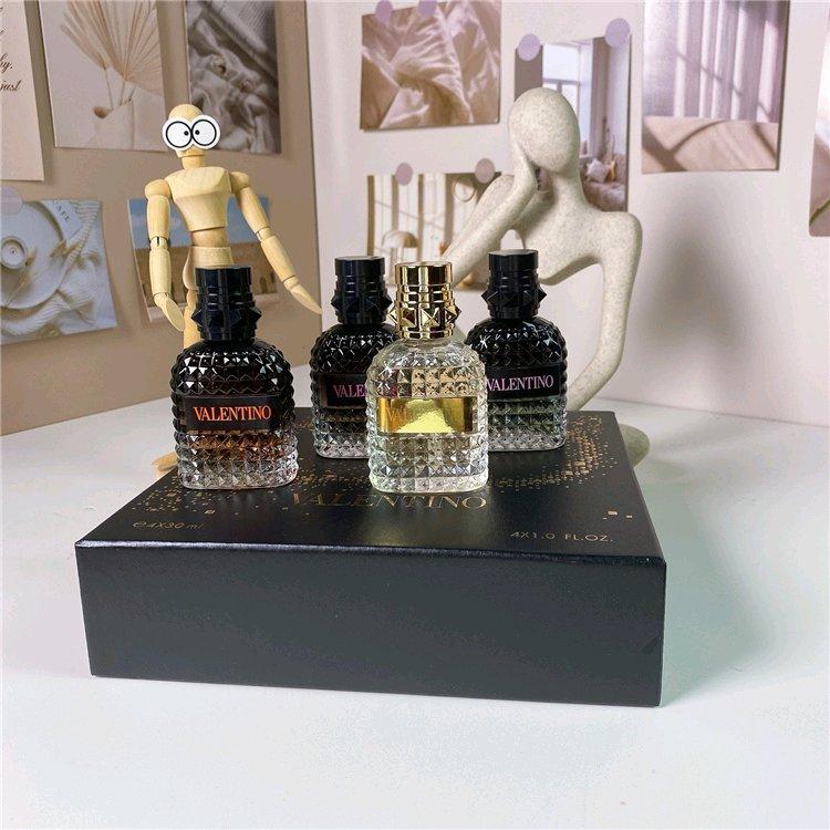 Men Valentino Perfume 4 Piece Fragrance