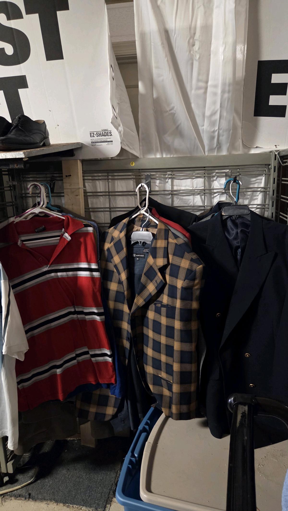 Whole store is one dollar at Saint Luke thrift store