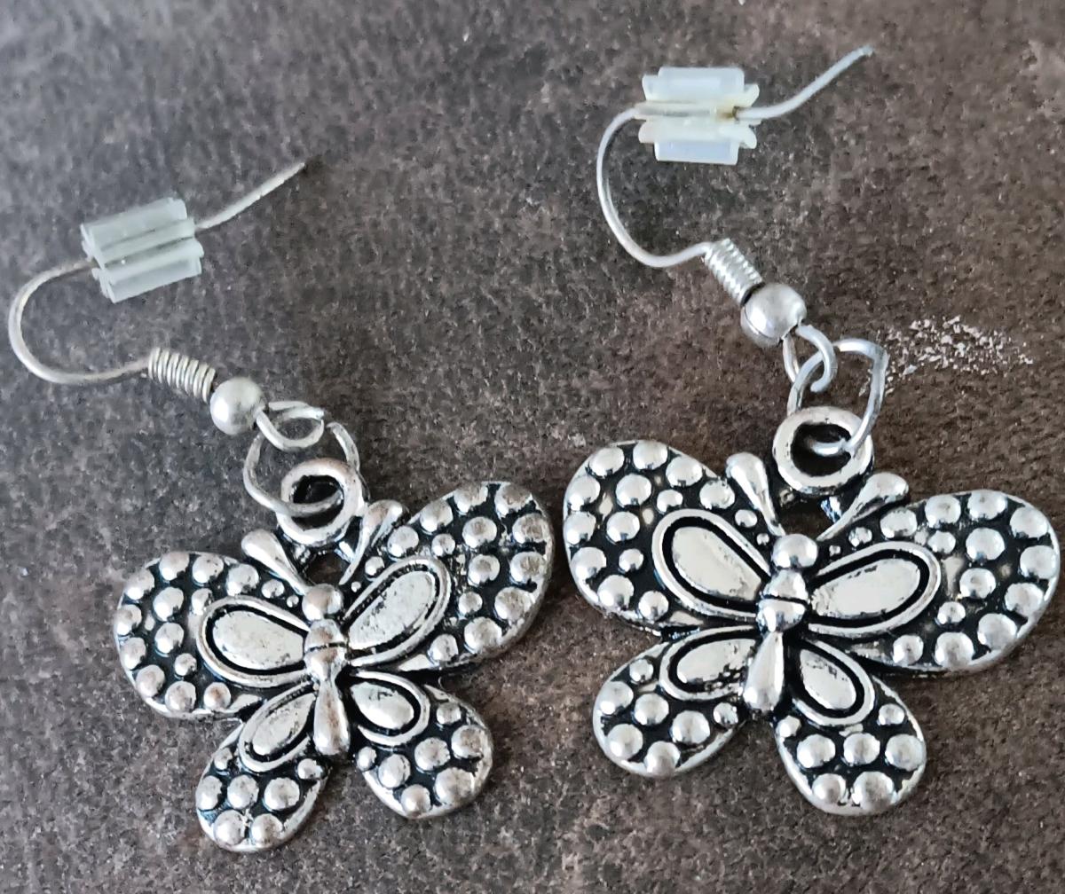 butterfly earrings