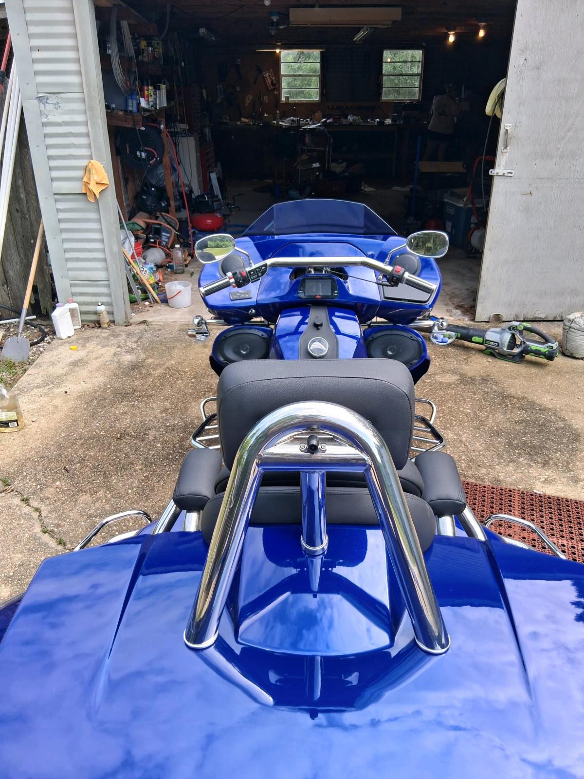 2023 Rewaco Trike less than 800 miles