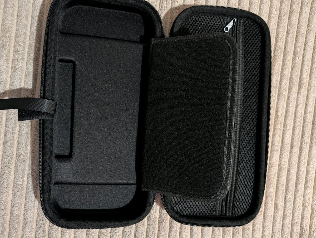 Nintendo Switch 2 Red and Blue Travel Case