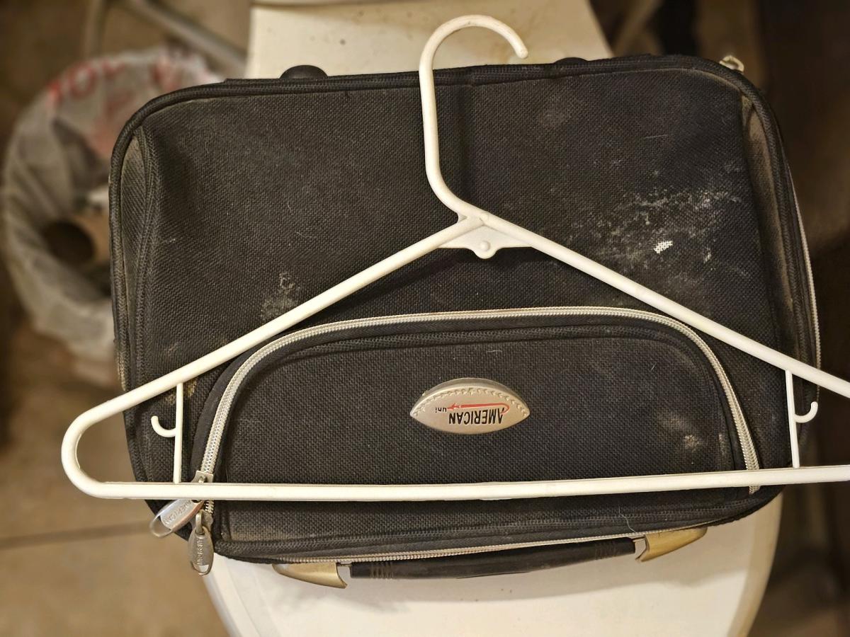 travel suitcase