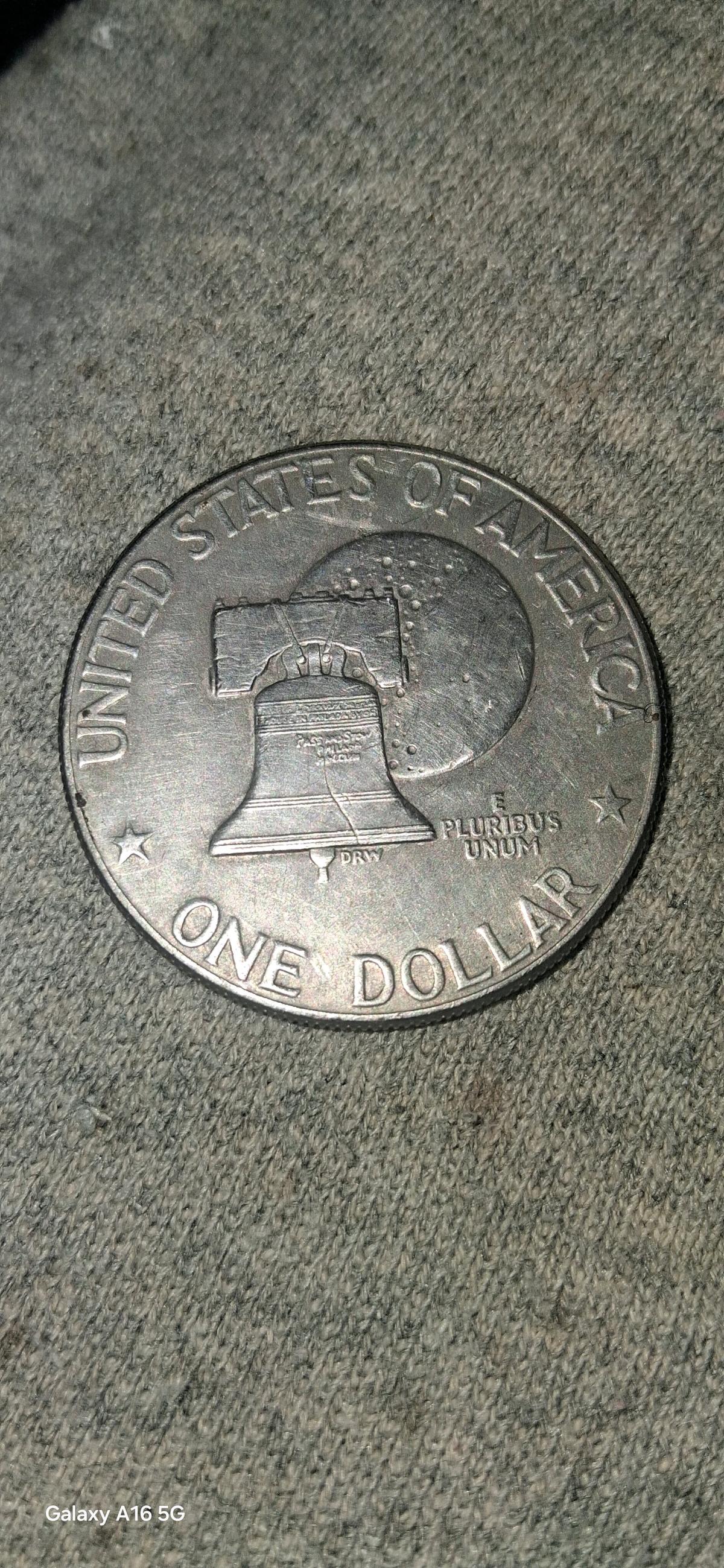 1776 1976 silver dollar