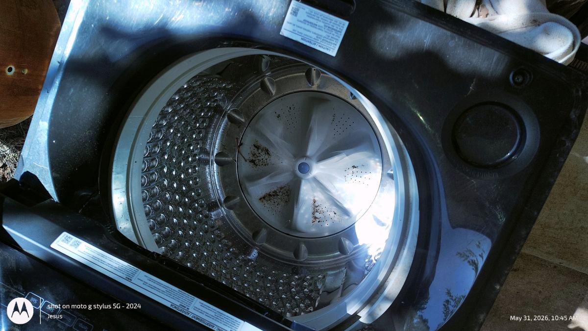 Samsung washing machine