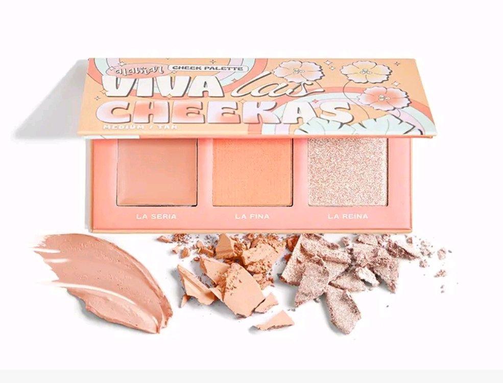 Alamar Cosmetics Viva Las Cheekas Cheek Palette 2