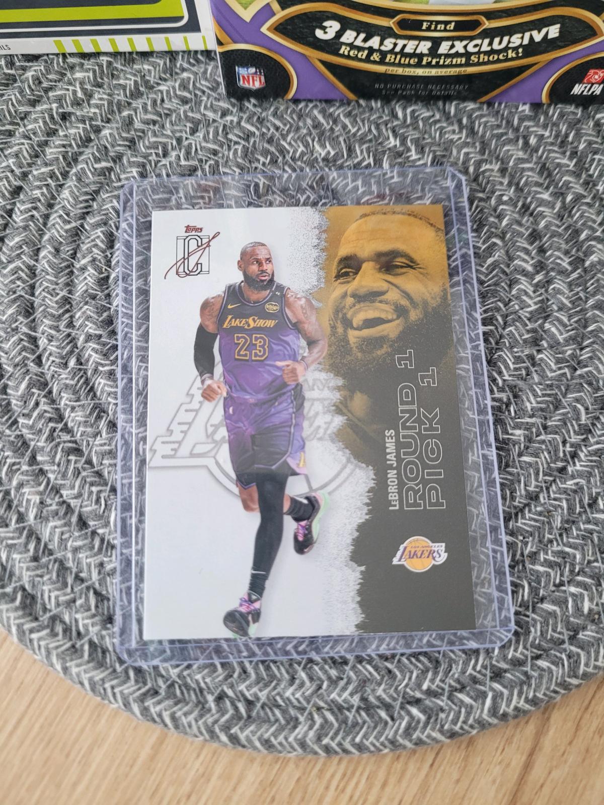 Topps 2026 Signatures Class LeBron James Card