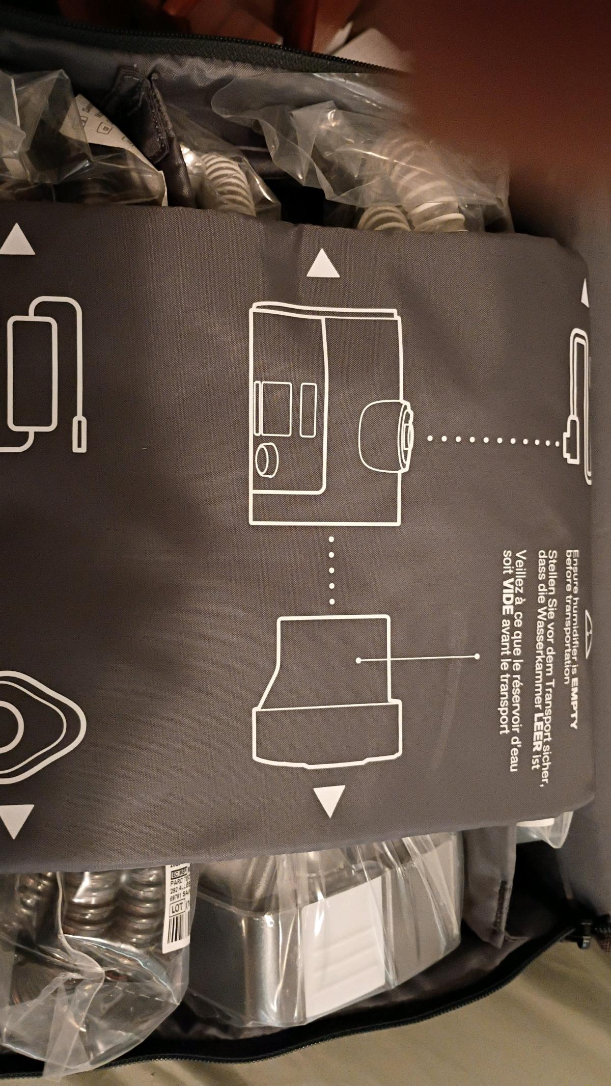 ResMed AirSense 10 heated tubing