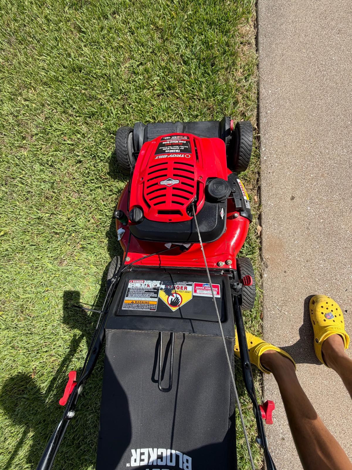 TROYBILT 675 EX190 cc Seflpropelled