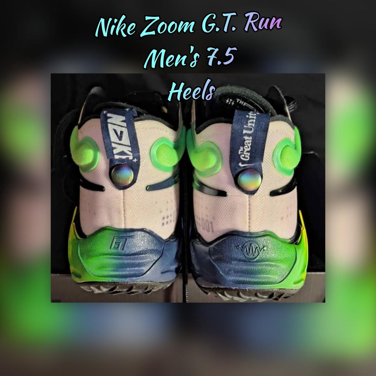 NIKE Air ZOOM GT Run Mens Basketball Shoes
