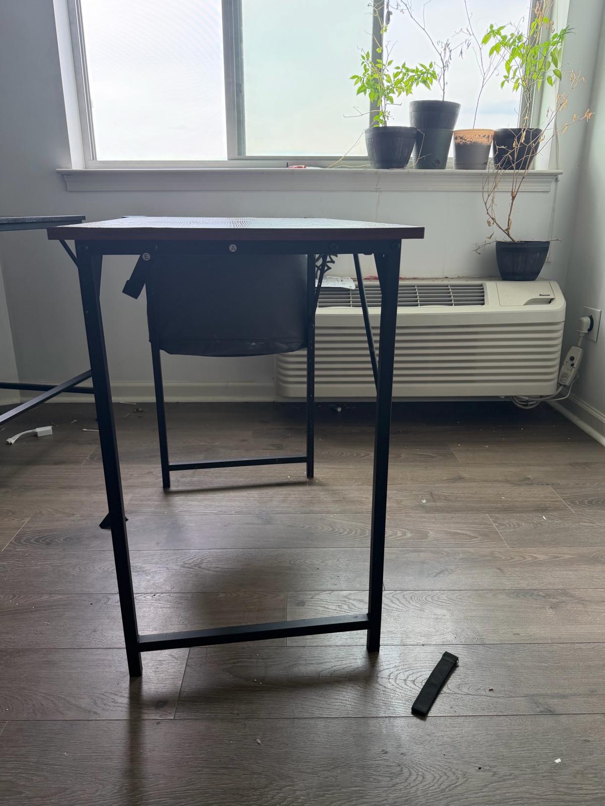 Modern study console table