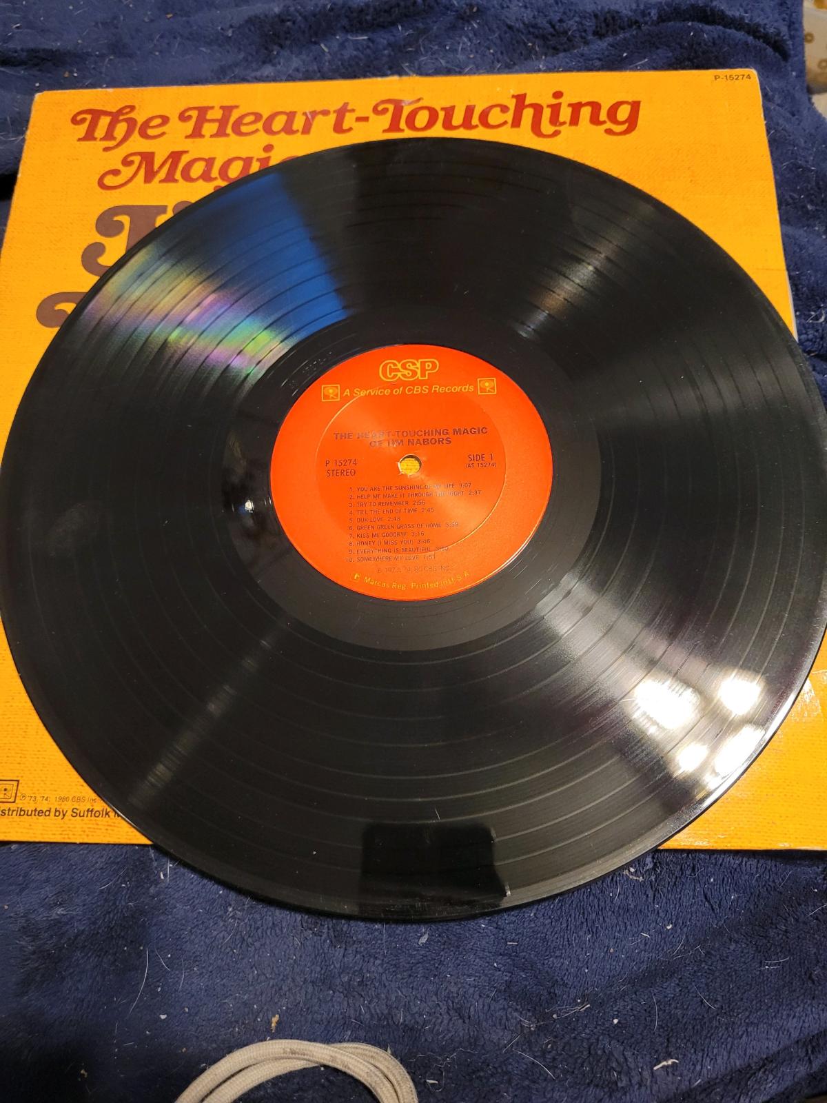 The heart touching magic of jim nabors Vinyl record