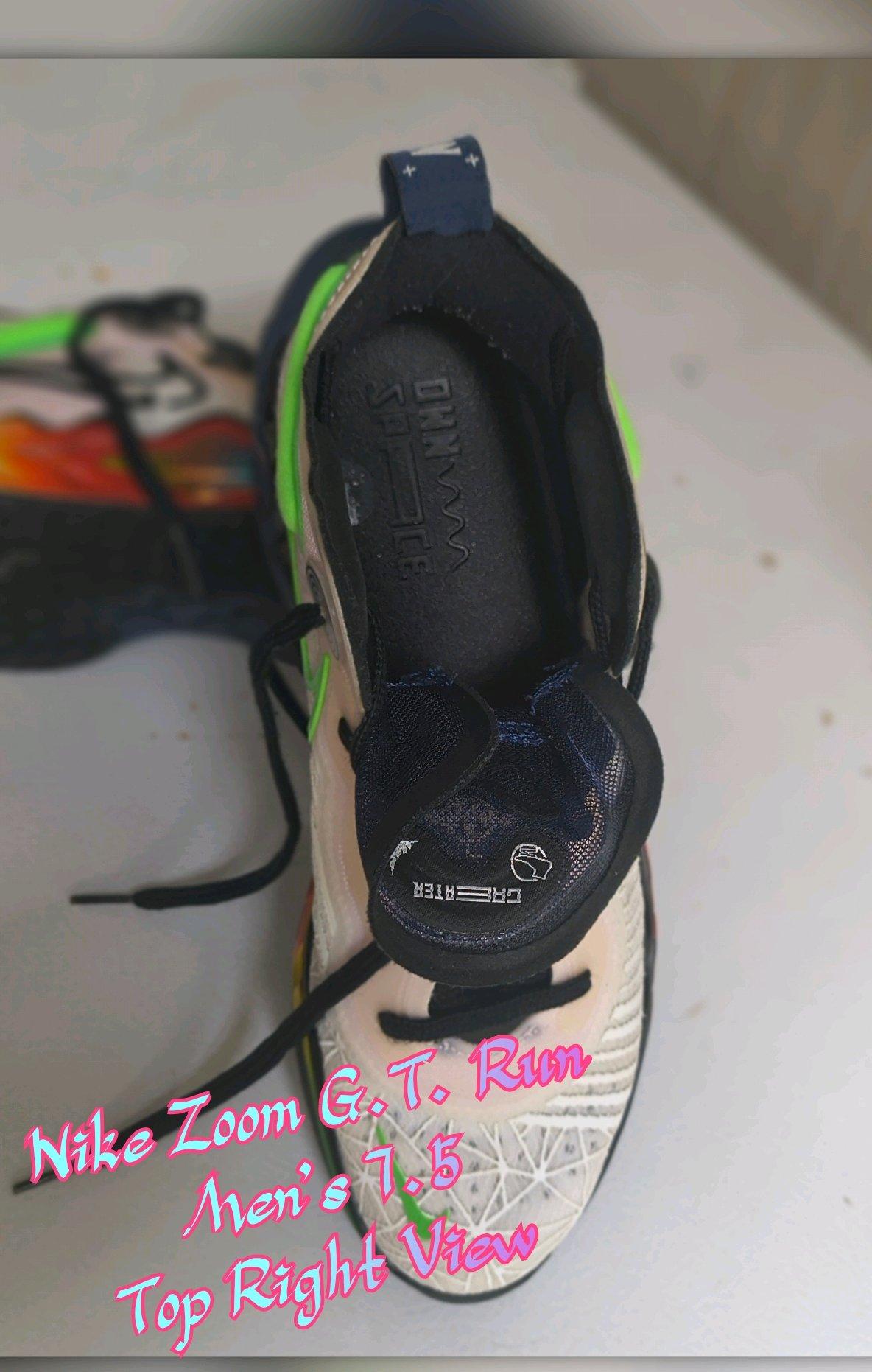 NIKE Air ZOOM GT Run Mens Basketball Shoes