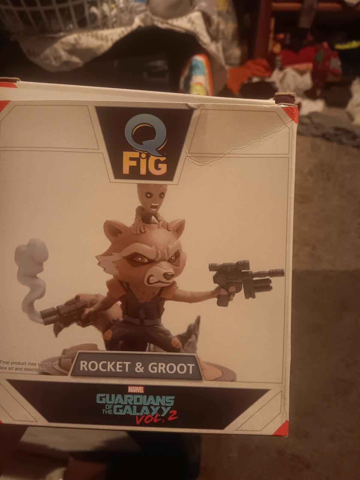 figure q funko pop never opened