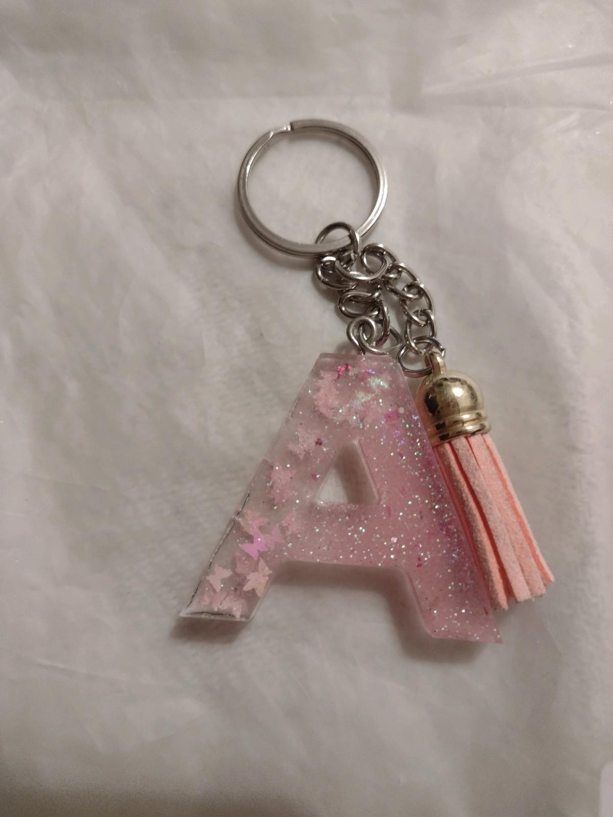 Handcrafted Resin Keychains