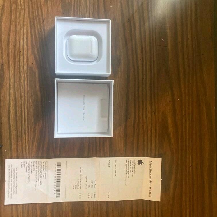 Apple air pods 2