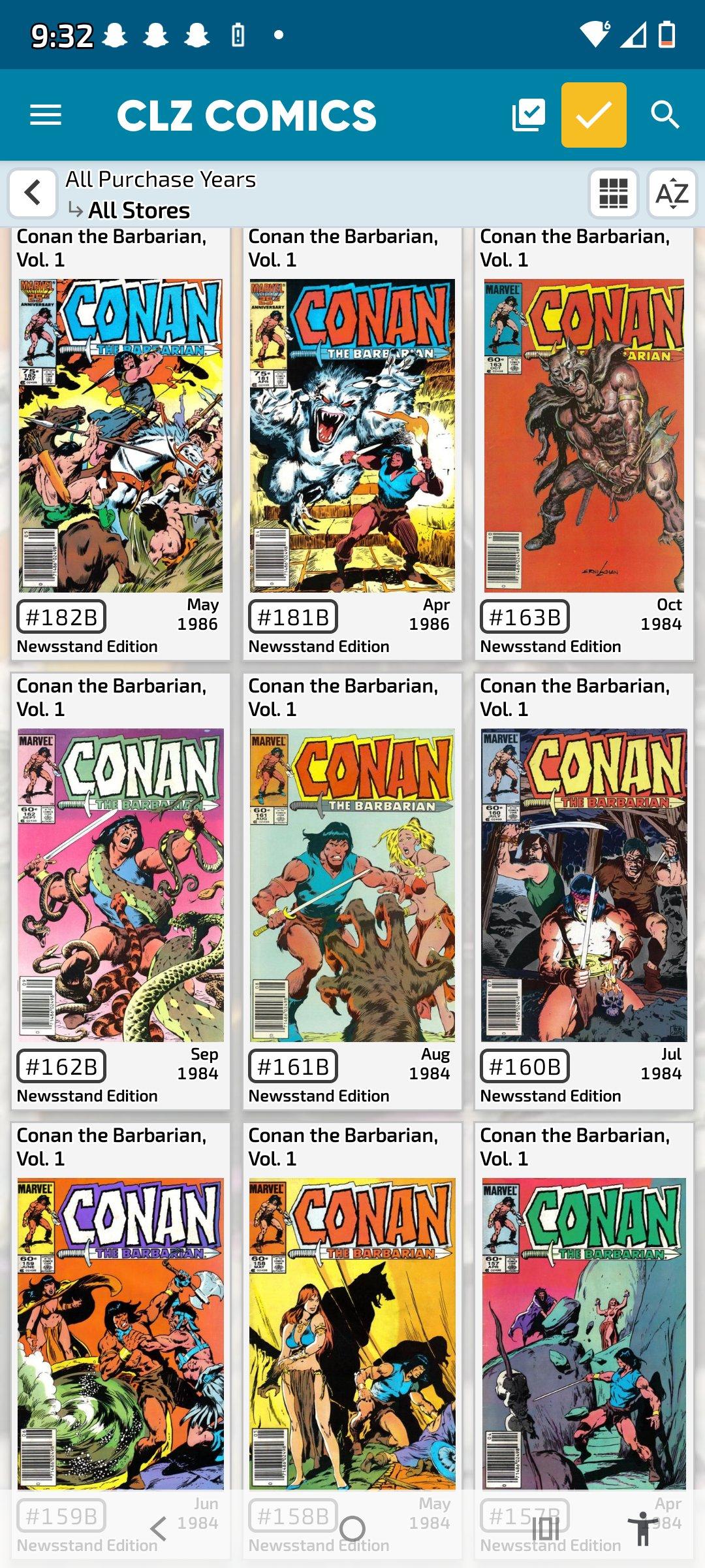 comic books