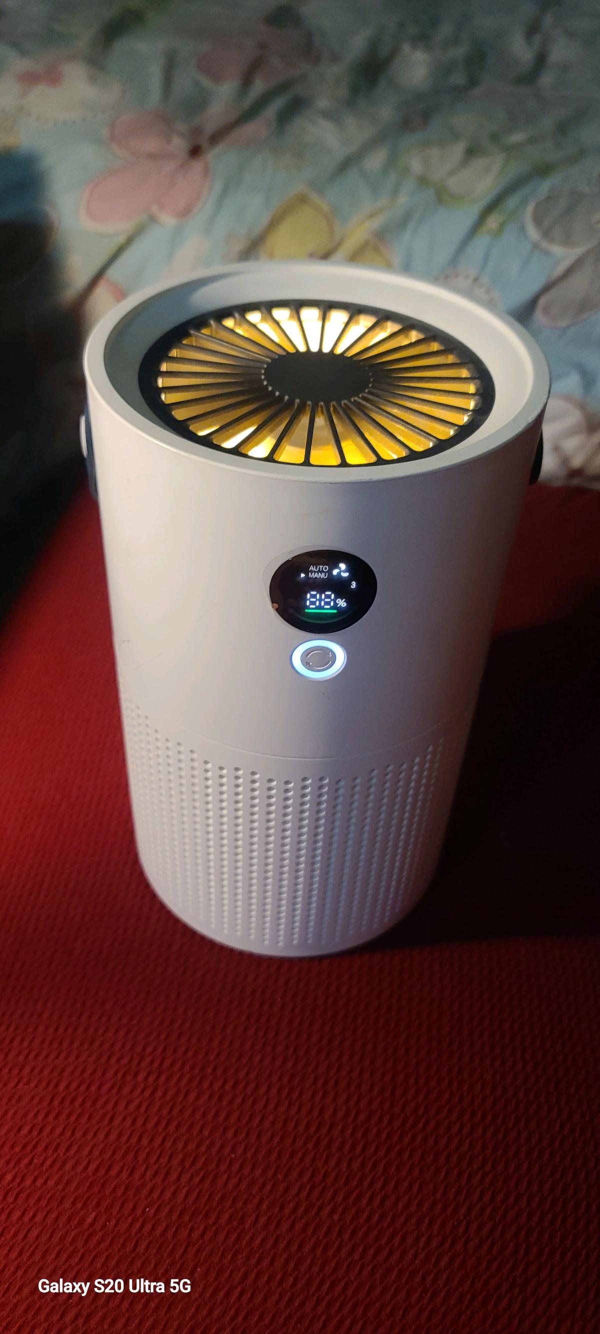 portable air purifier for home