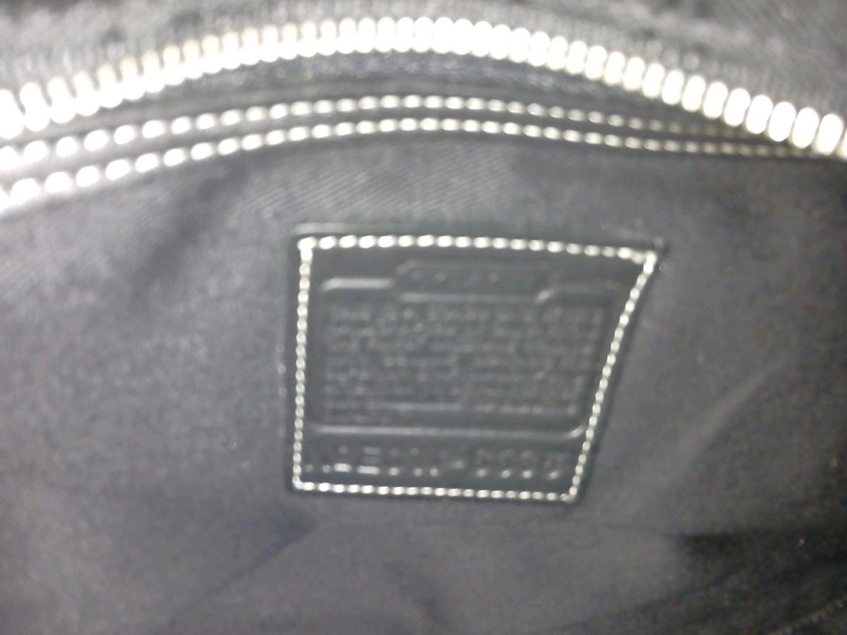PreLoved Vintage Coach Shoulder Purse