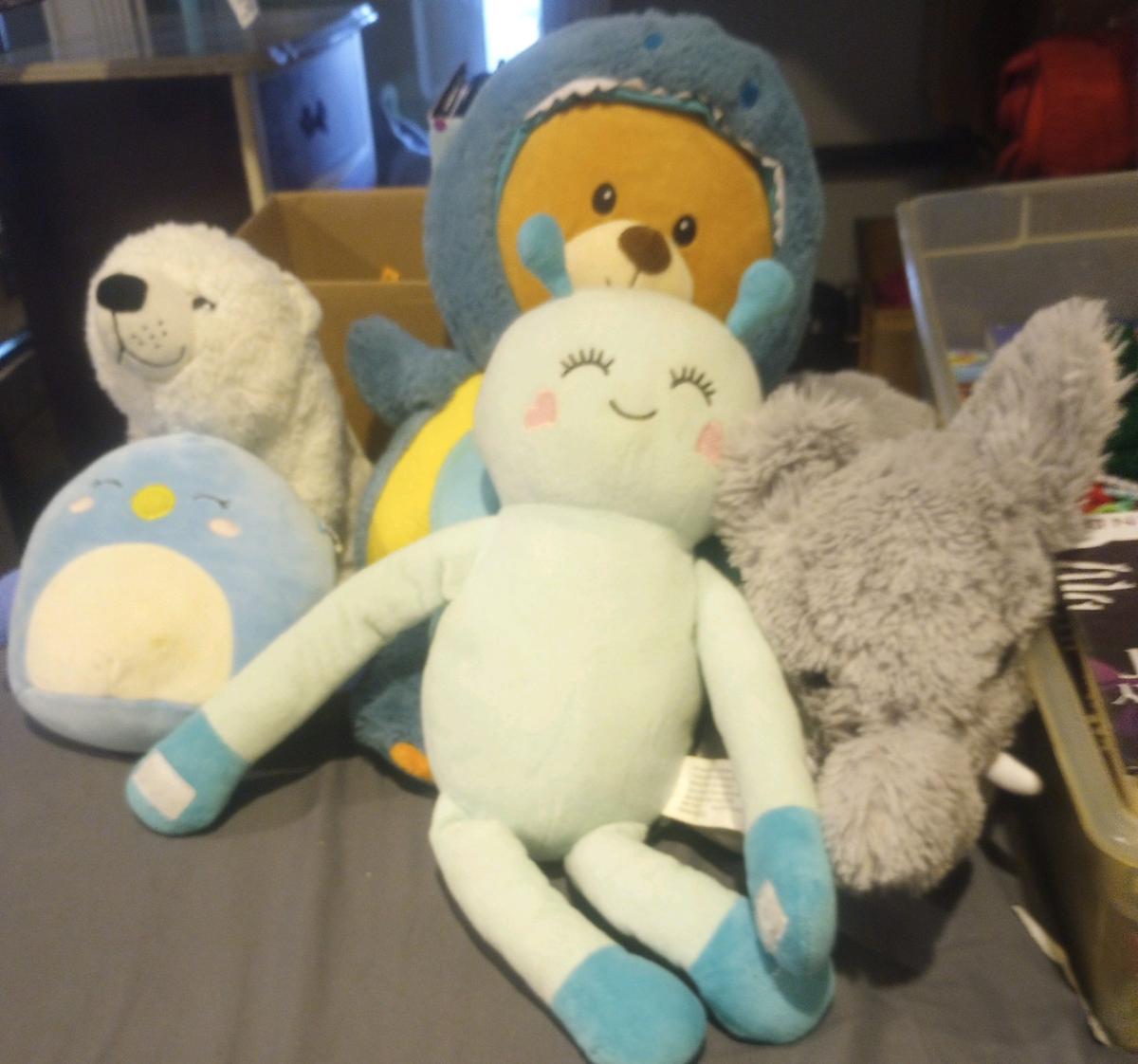 stuff animal lot of 5 stuff animals