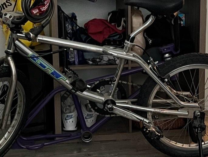 1997 GT Vertigo Frame