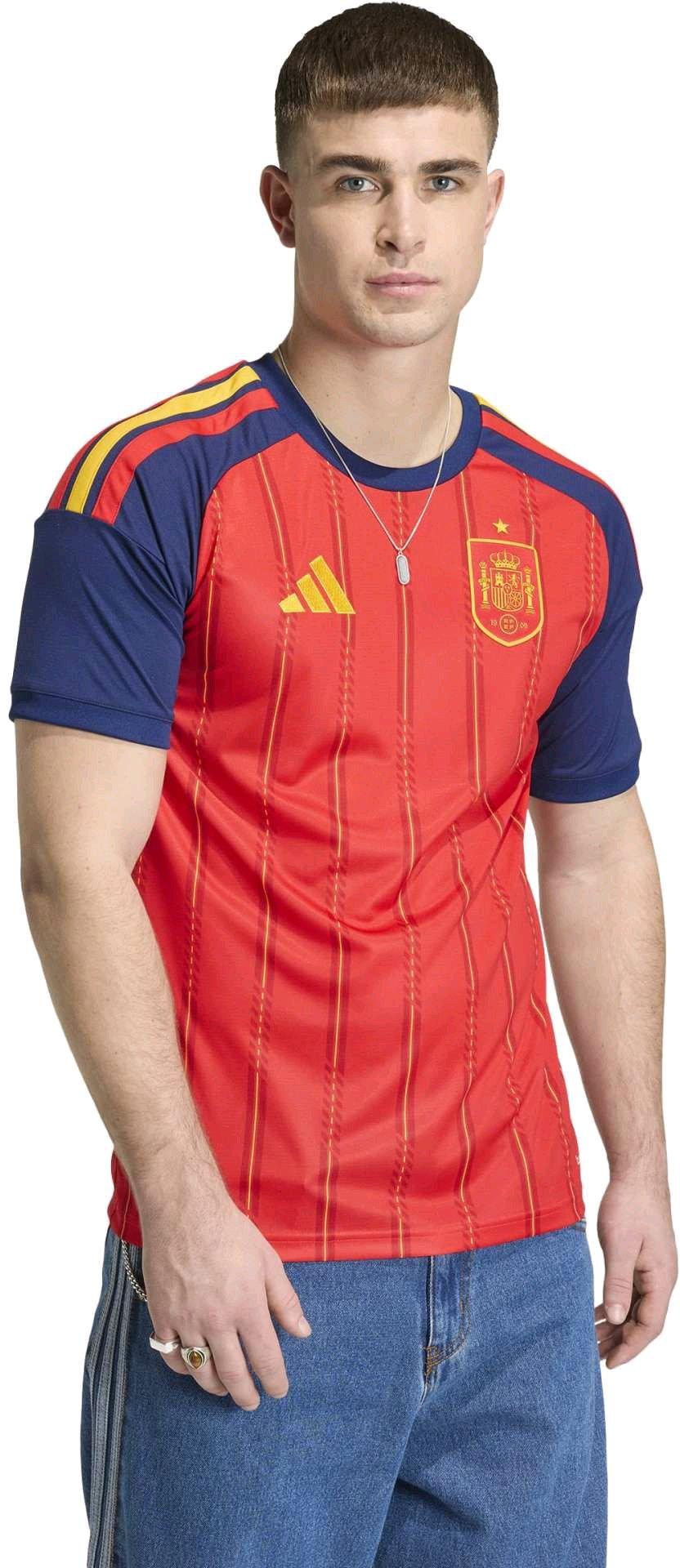 Adidas Spain World Cup 2026 SlimFit Large Size Jersey Men