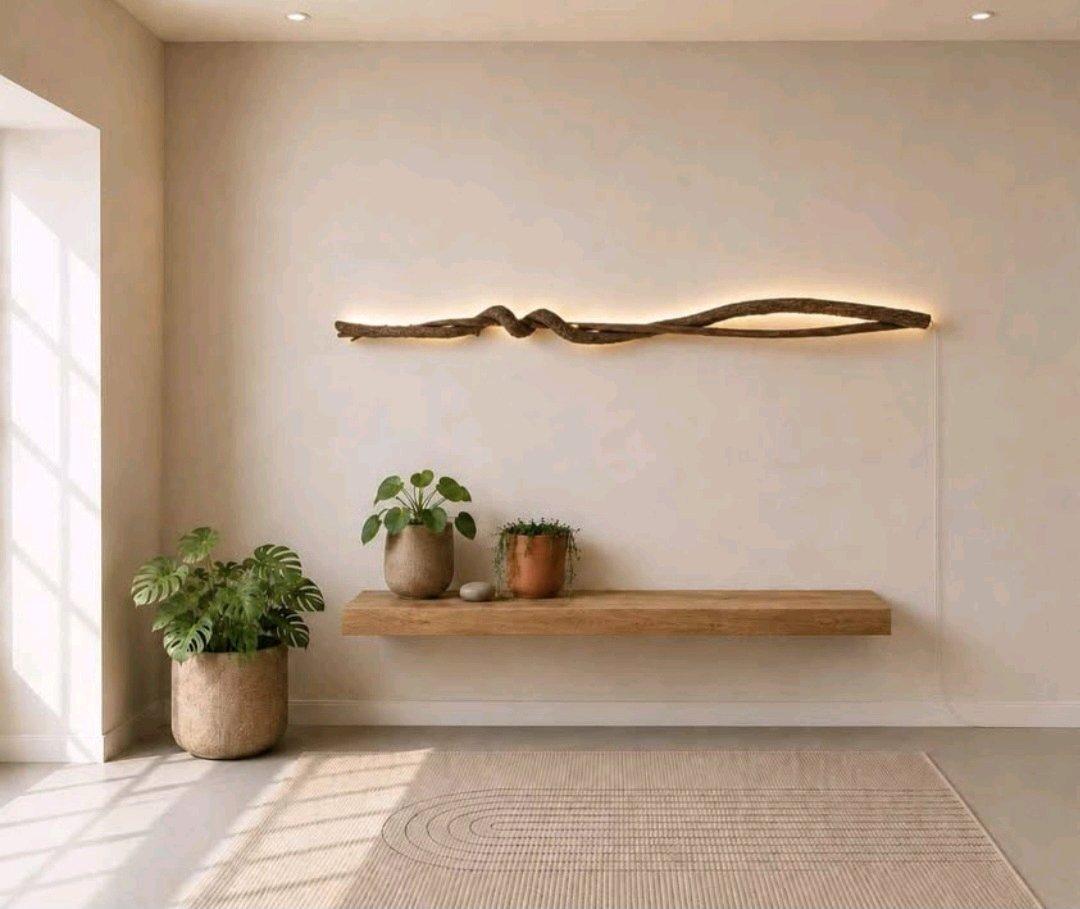Invite natures simplicity inside glowing with warmth and und