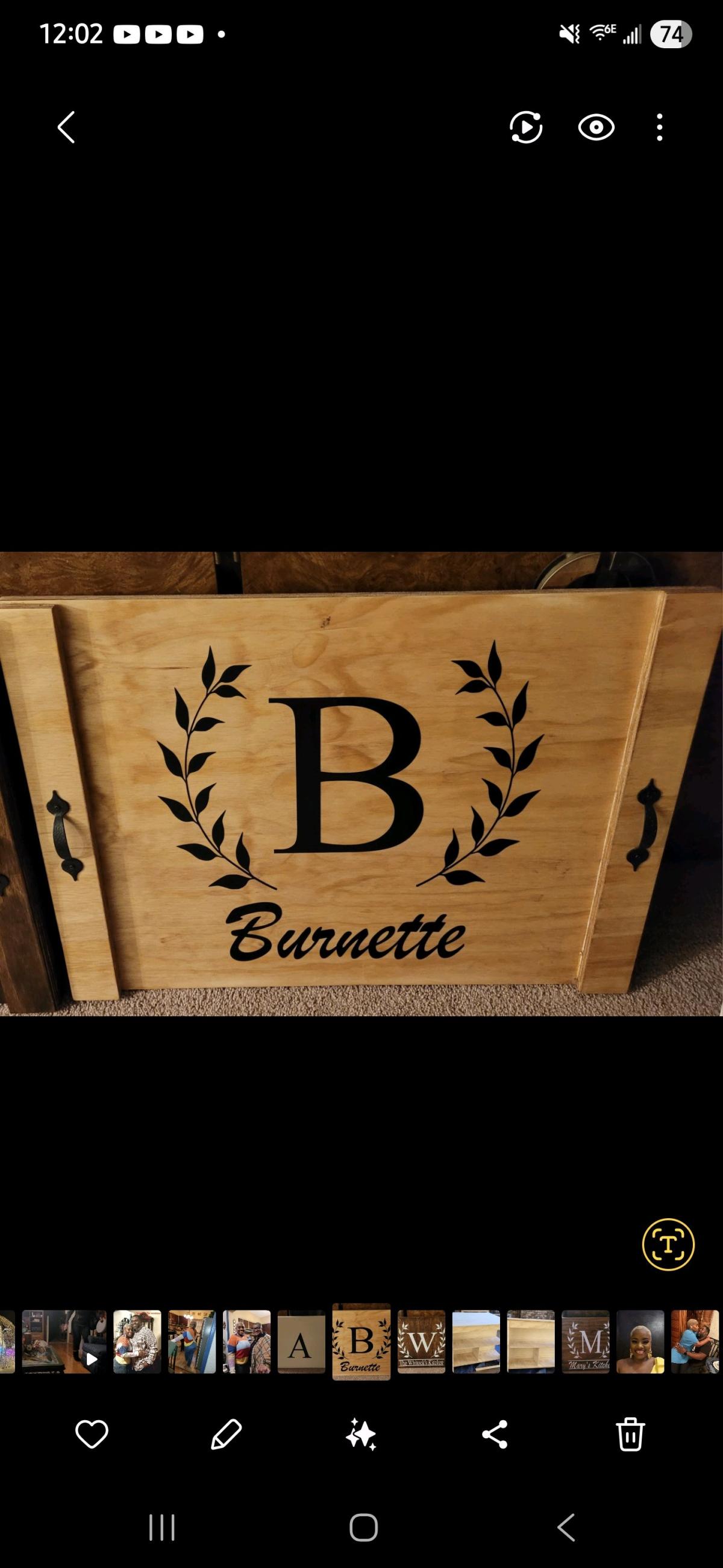 Personalized Stove Top Covers