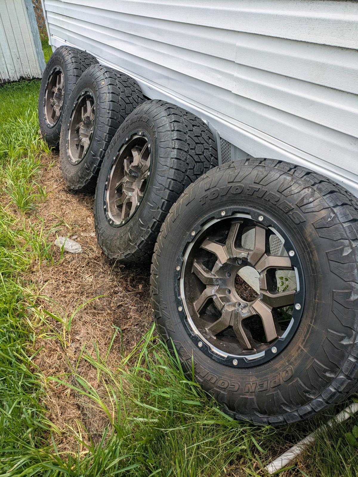 Rims and tires