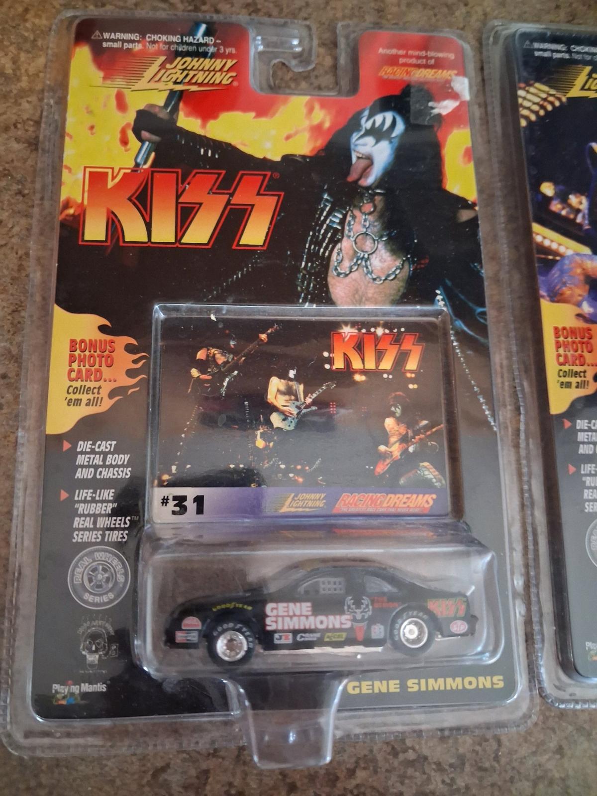 rock group kiss Johnny lightning cars