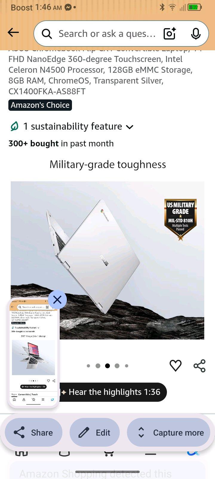 BRAND NEW OBO WILL SHIP Asus Chromebook brandnew 14 inch