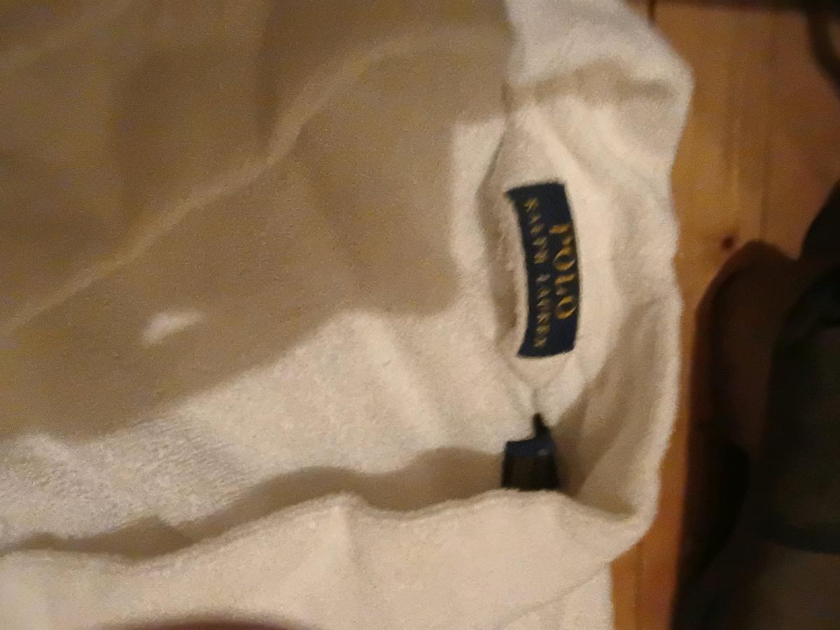 mens robe by Ralph Lauren polo