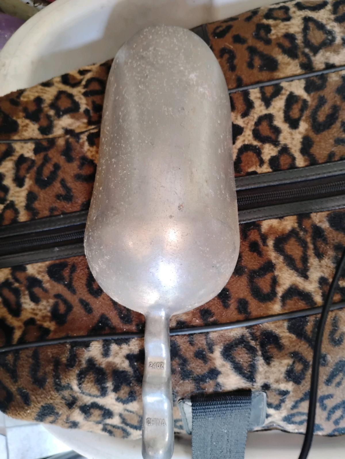 A Large Ice Scooper