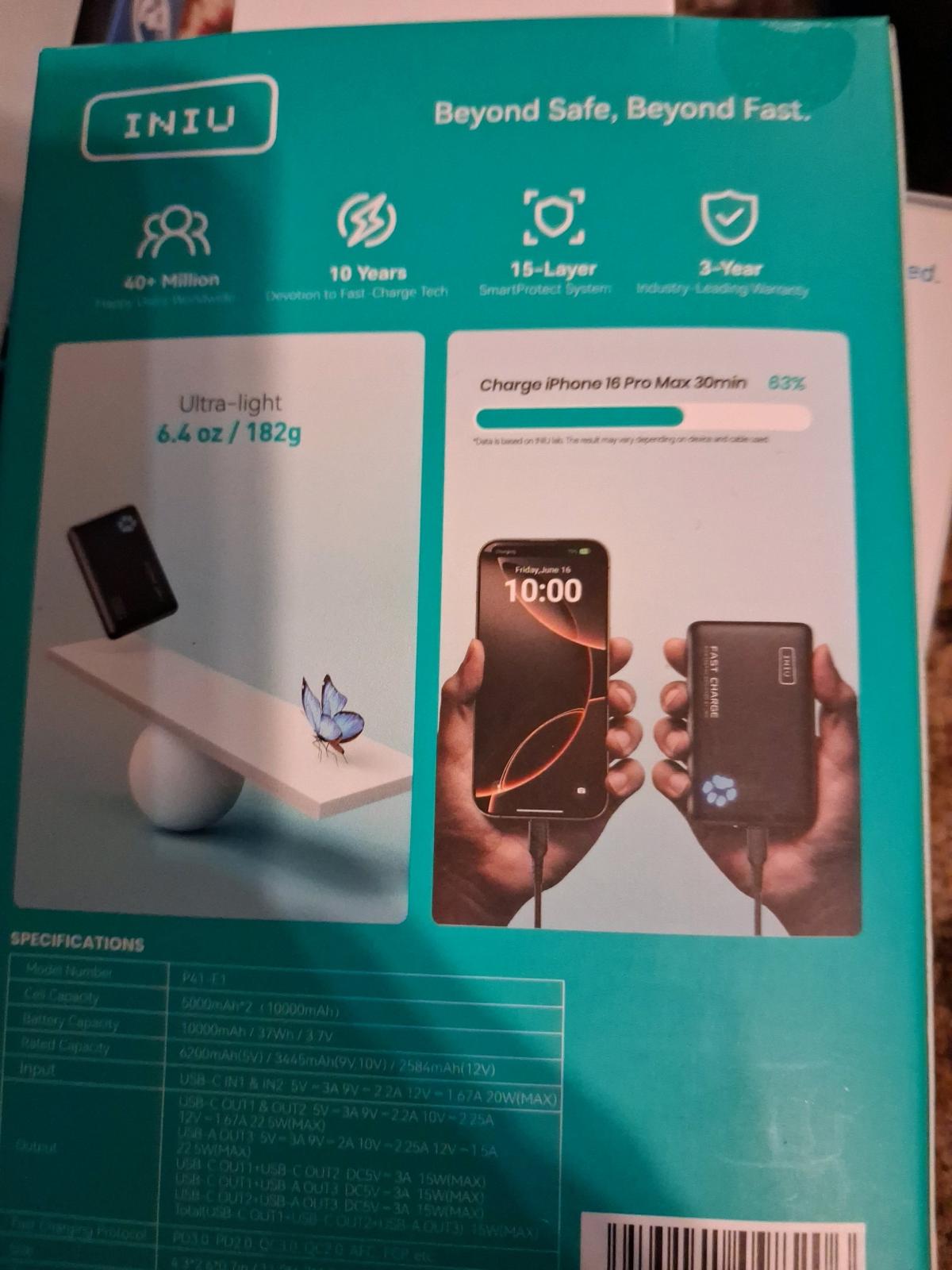 portable power bank new