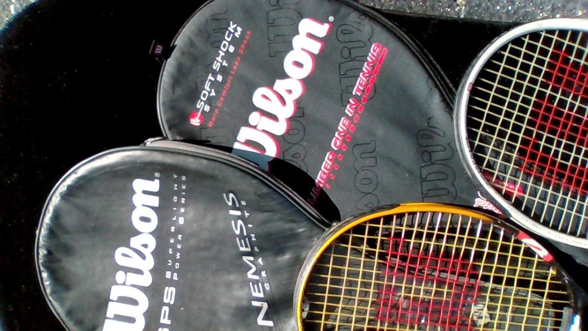 Wilson tennis racket