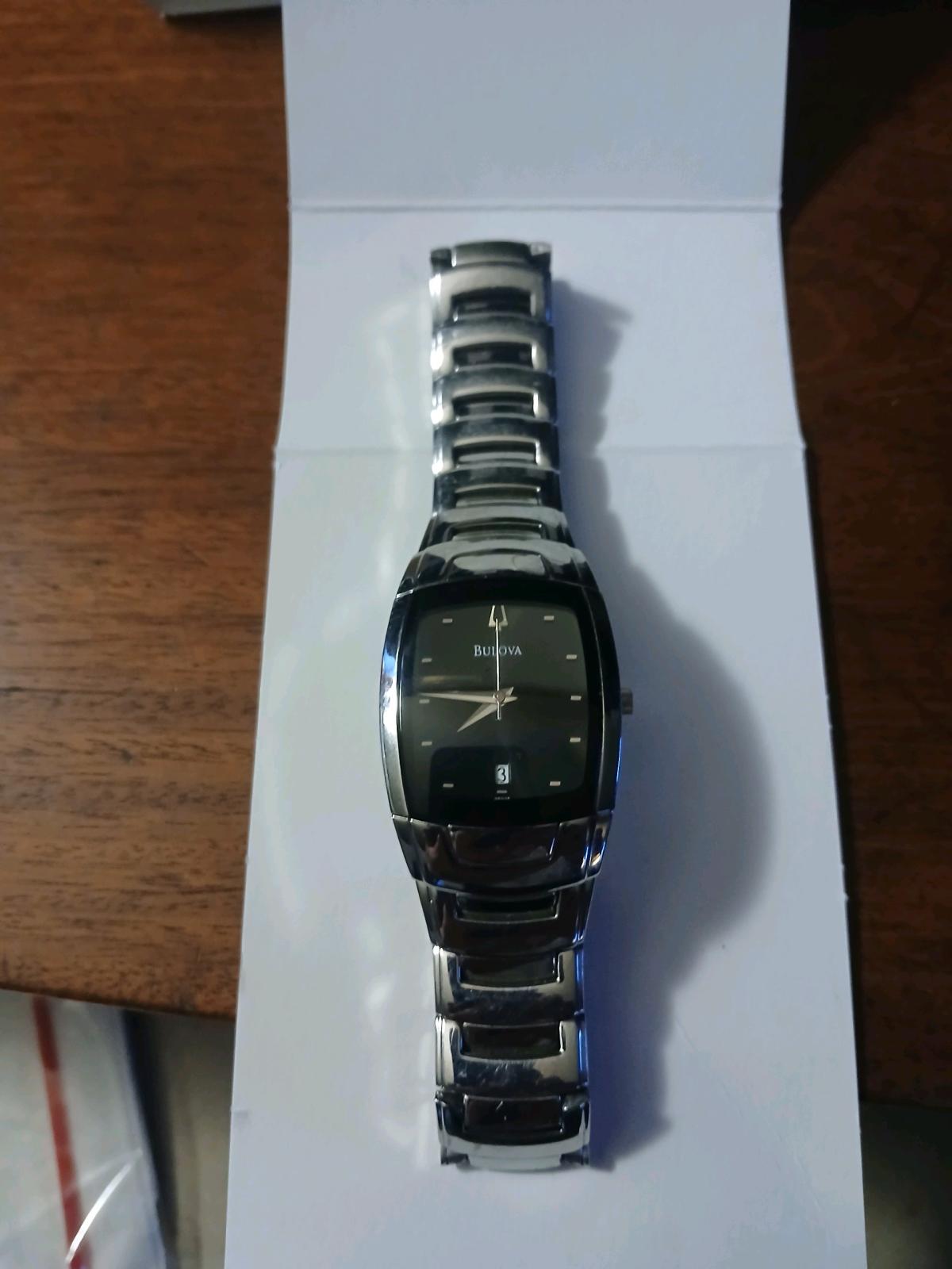 new bouliva mens watch very elegant timepiece