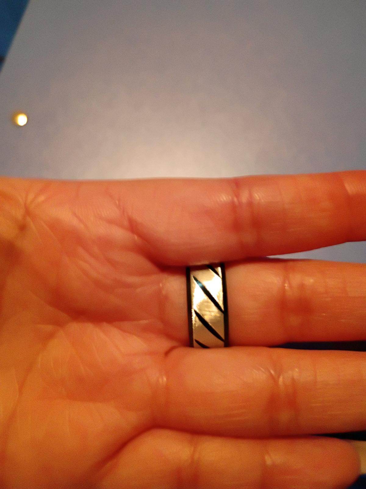 6 Vintage Gothic Rings  for men size 8