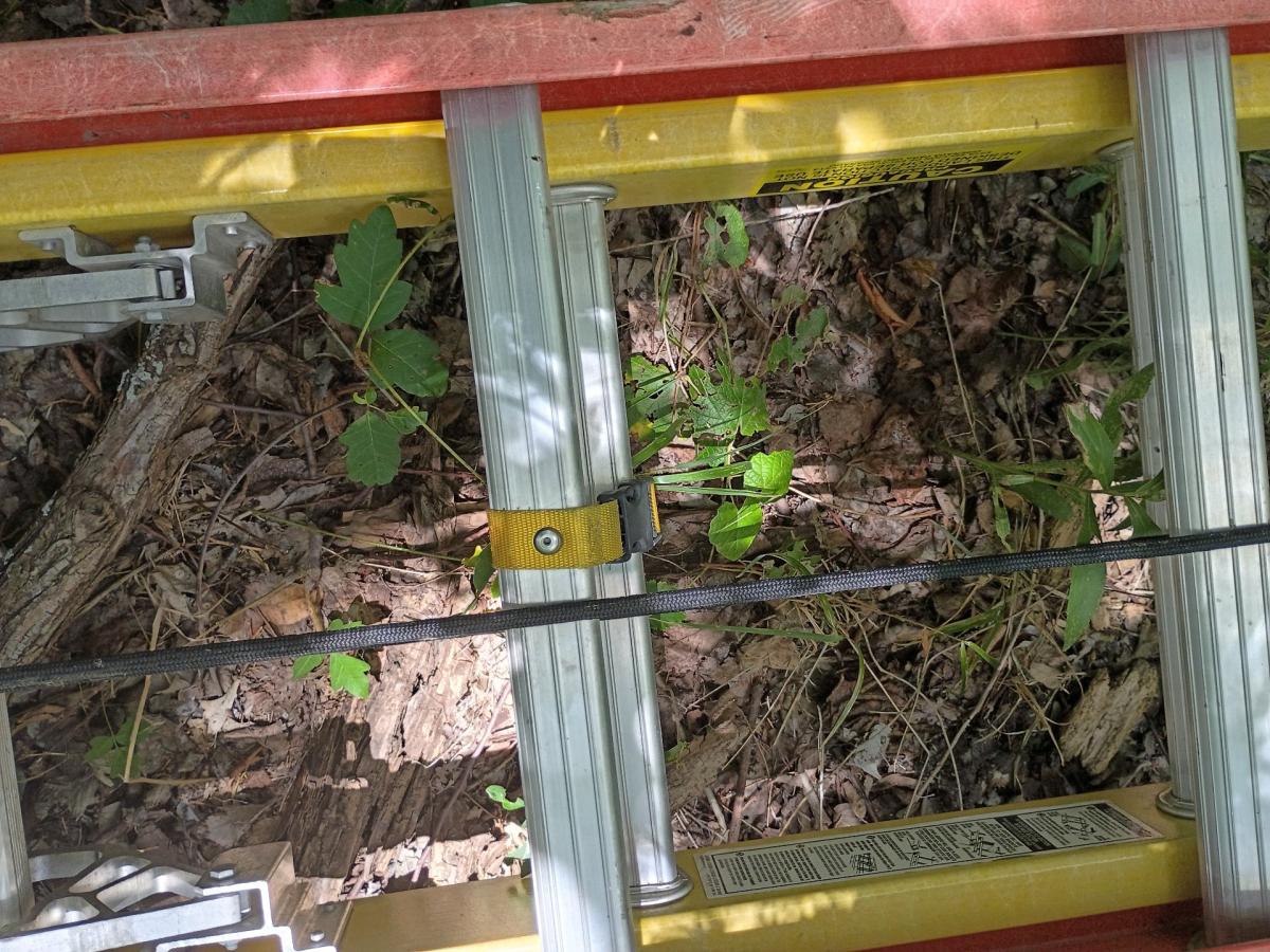 Werner GlideSafe 28 ft 300lb Fiberglass Extension Ladder