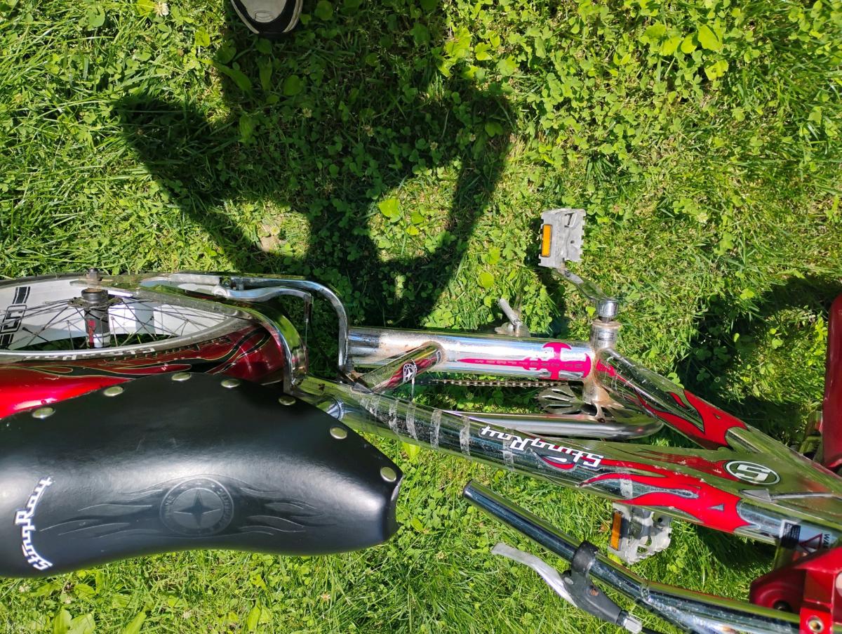 Stingray Chopper Model Moddable Bike