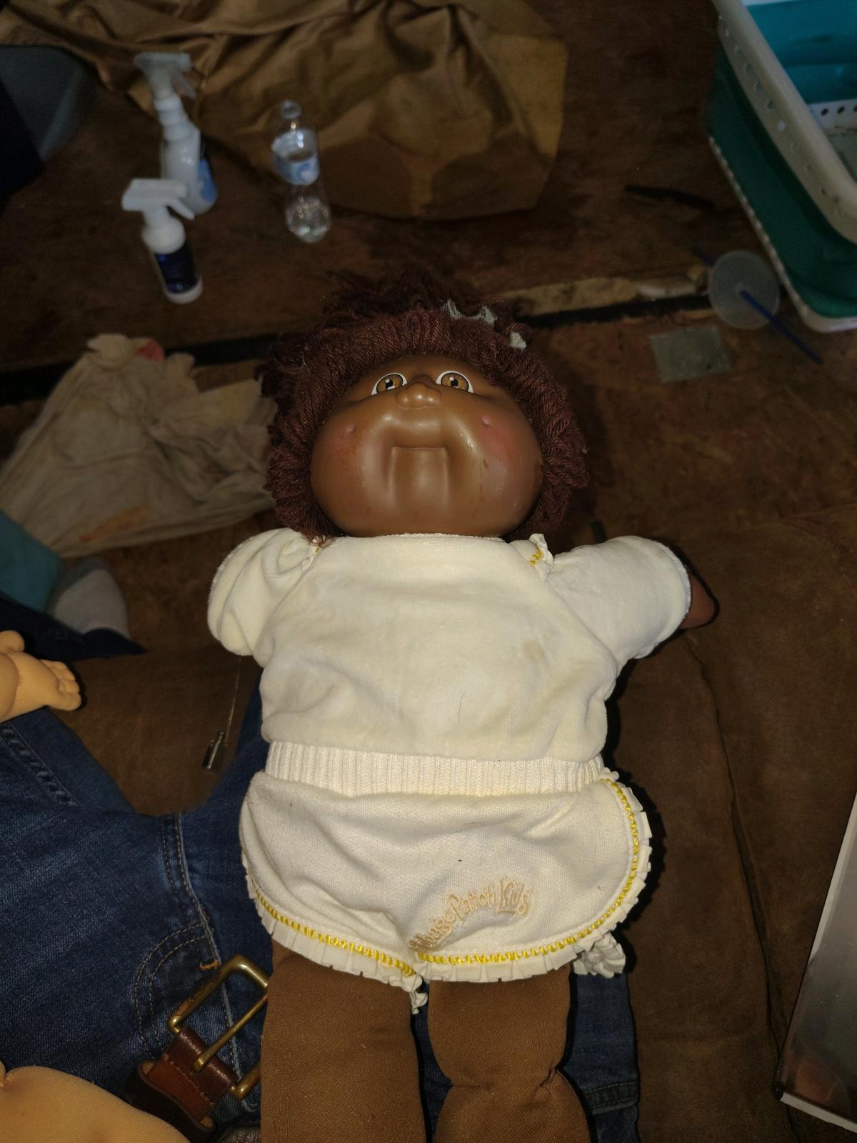 1983 to 1989 Cabbage patch kids dolls