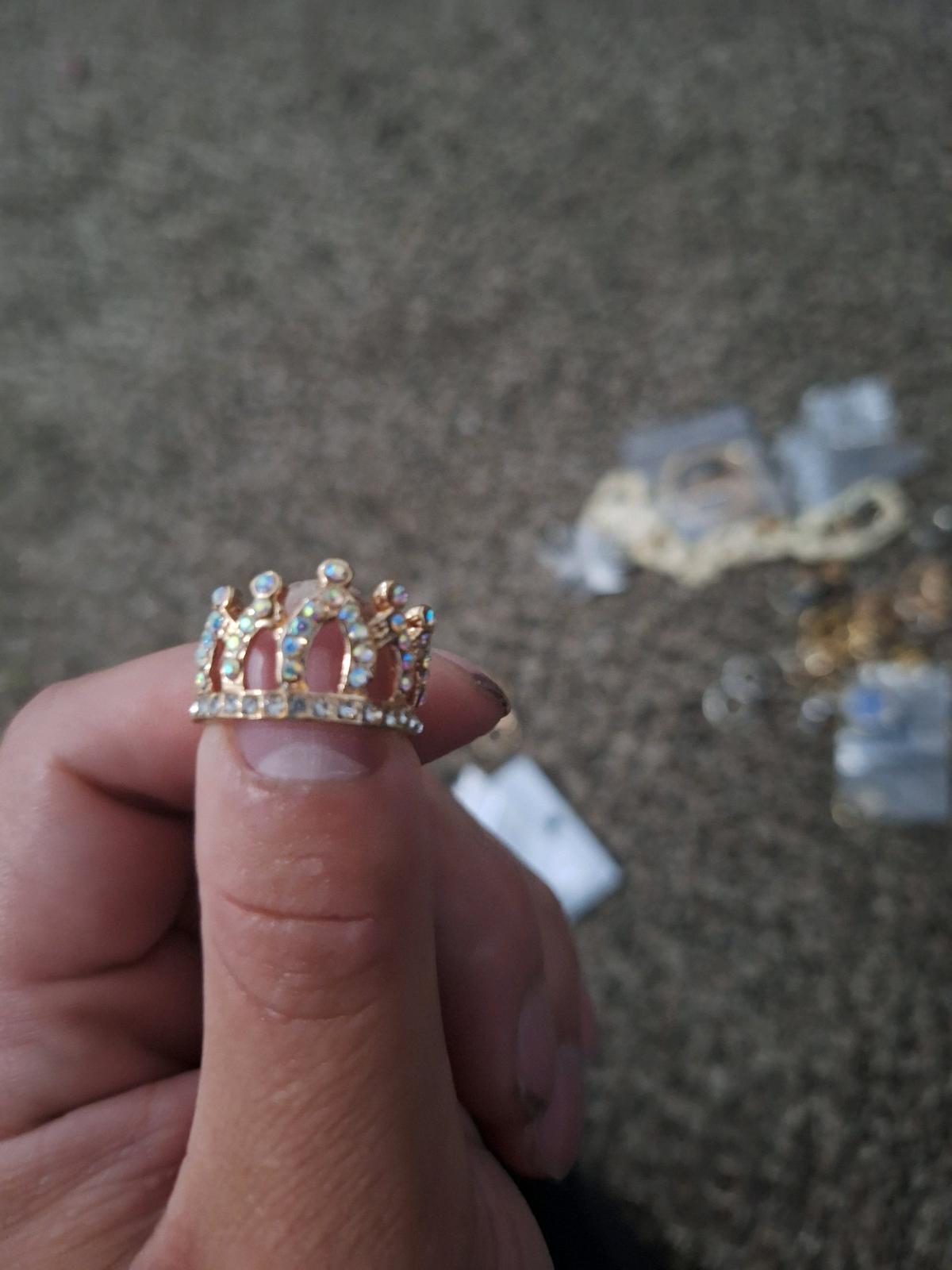 Diamond priceless  two diamond rings and a dragon