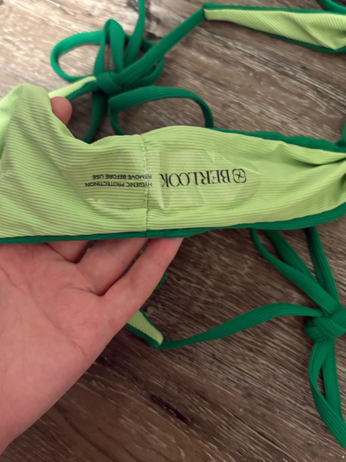 Berlook green reversible bikini set