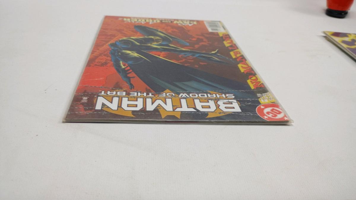 DC Batman Shadow of the bat N Law  New order