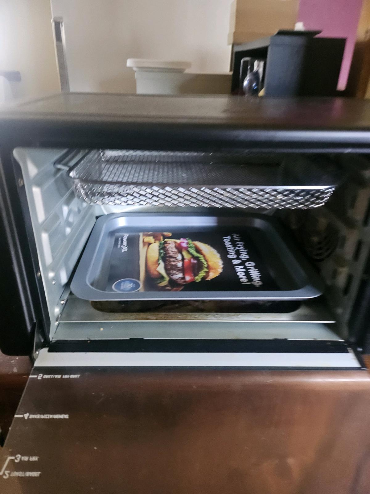 Power XL black Toaster Oven