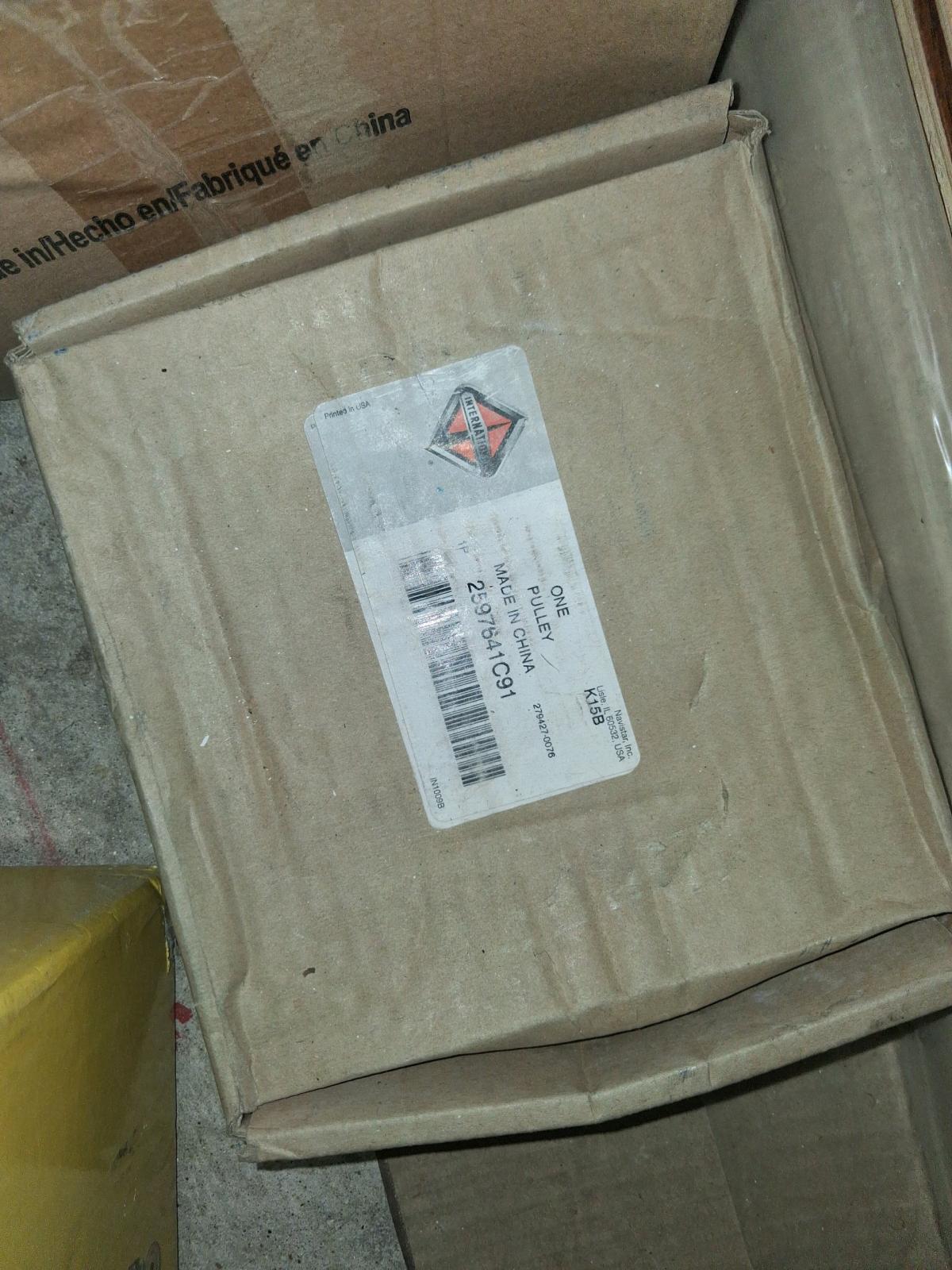 new in box ac compressor clutch