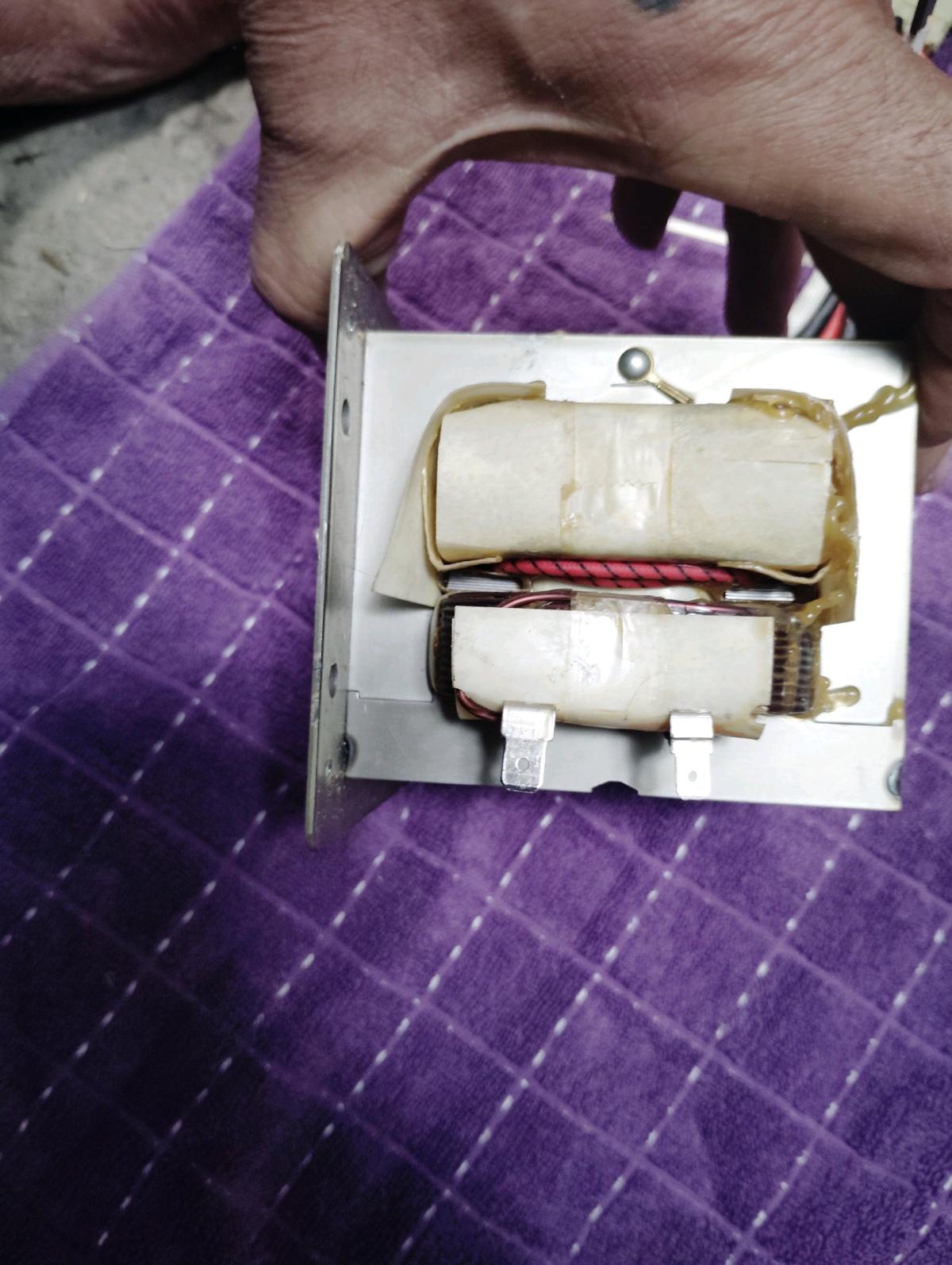 LG microwave 110v to220v high power transformer