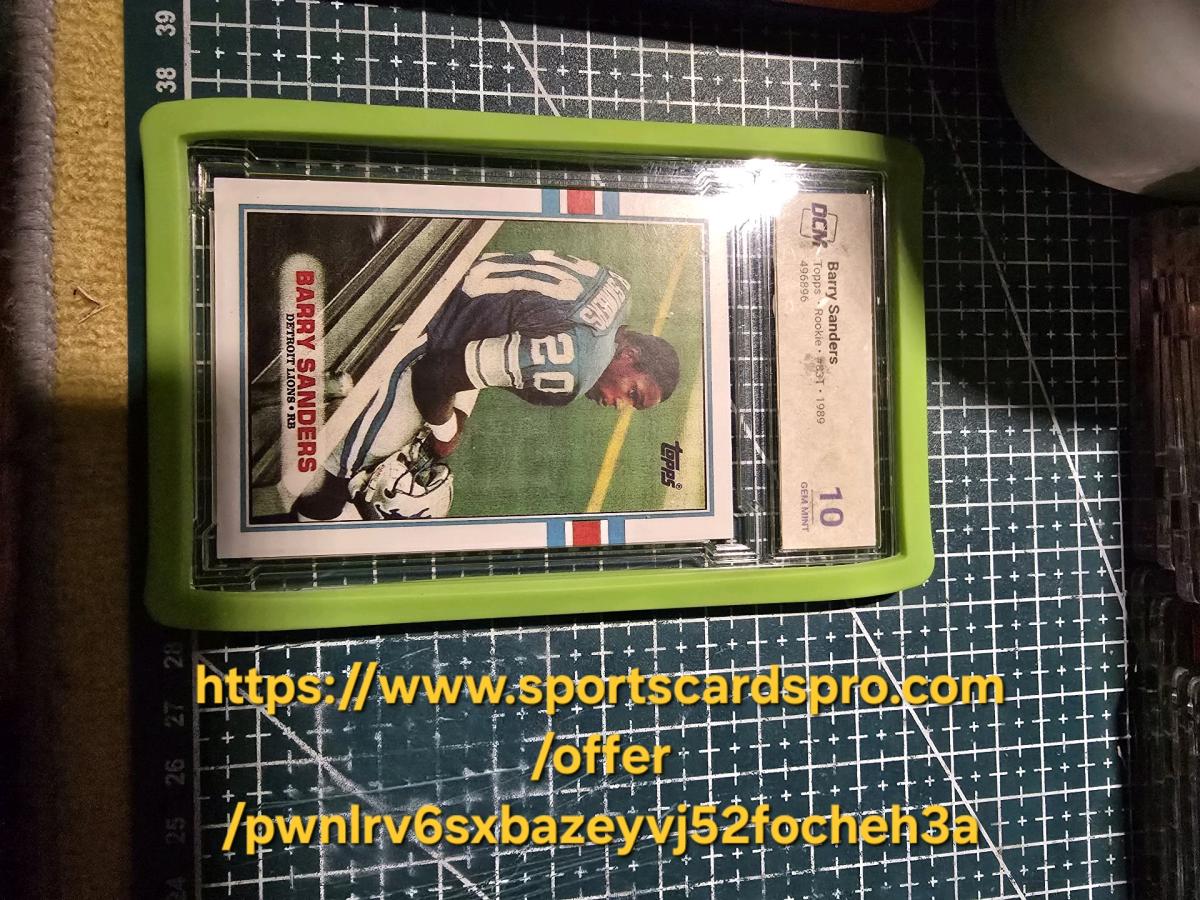 Barry Sanders 83T
